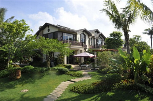 麻吉三角烧甜品